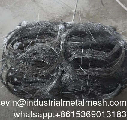 Yüksek Çinko Galvanizli Çelik Tel Ağı Putanka Tank Karşıtı Bariyer Savaş Alanı