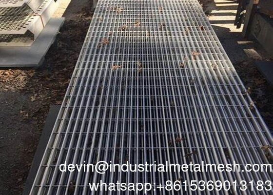 Pas önleme Galvanizli Q235/Q345 Malzeme Çelik drenaj metal ızgara