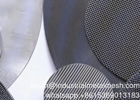 Genel amaçlı filtre için düşük karbonlu çelik kare tel örgü ağı