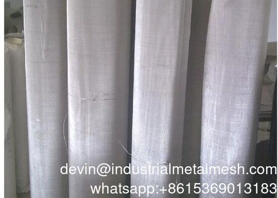 Kapılar ve Pencereler İçin Kurşun Geçirmez Ekran Yüksek Güvenlikli Paslanmaz Çelik Tel Örgü