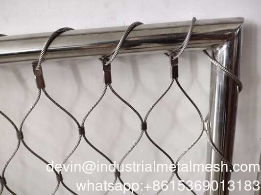 Düşen Stainless Steel Tel Kablo Kablo Tel Ağları