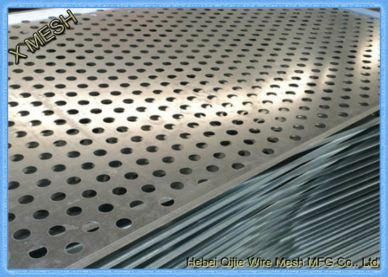 Kalın Delikli Delikli Sac Galvanizli Sıcak Daldırma 1,5 mm Kalınlık