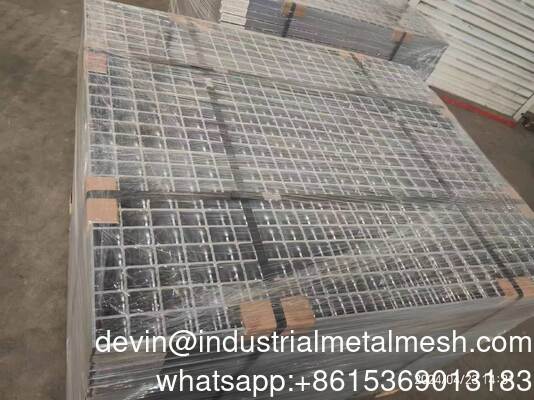 Yürüyüş Panosu Merdiven Basamağı Sıcak-DIP Galvanizing Paslanmaz Çelik ızgara Paslanmaz Çelik Plakası