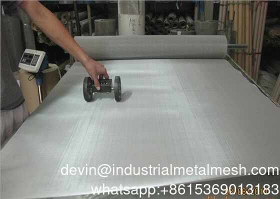 100/150/180/200 Mesh Ss 304 316 316L Paslanmaz Çelik Dikiş Tel Ağı
