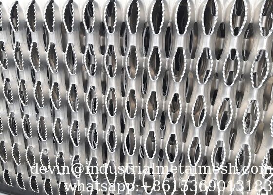 Merdiven/ Basamak/ Endüstriyel Güvenlik Yürüyüş Yolları İçin Galvanizli Çelik Grip Strut Güvenlik Izgarası