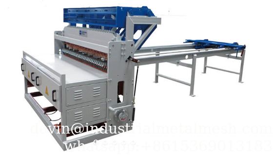 Fully Automatic 2150mm Welded Mesh Machine 2.5-8mm Wire Diameter
