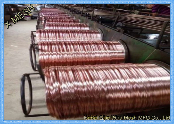 2.25x0.5mm Karton Karton Kutular için Bakır Kaplı Düz ​​Dikiş Tel