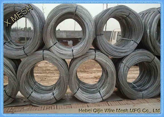 BTO-22 Sıcak Galvanizli Çinko Kaplamalı Galvanizli Concertina Tel Çit