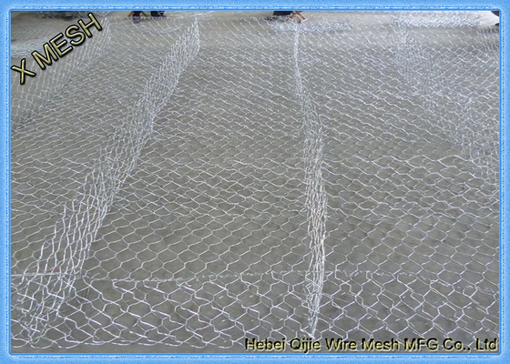 ASTM A975 Standart Erozyon Kontrolü Projeleri İçin Sıcak Daldırma Galvanizli Gabion Sepetleri