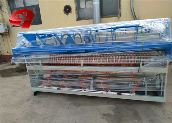 İnşaat 4-12mm Kalınlığı İçin Ağır Tip Otomatik Güçlendirilmiş Kaynaklı Hasır Panel Makinesi
