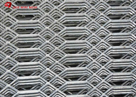 Genişletilmiş Sac Metal Örgü / Genişletilmiş Metal Izgara 3.0 Mm Kalınlık