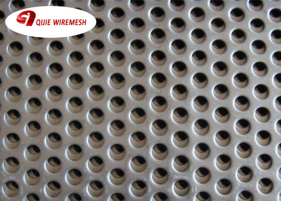 Genişletilmiş Metal Hasır Paneller Mimari İçin Delikli Metal Plaka
