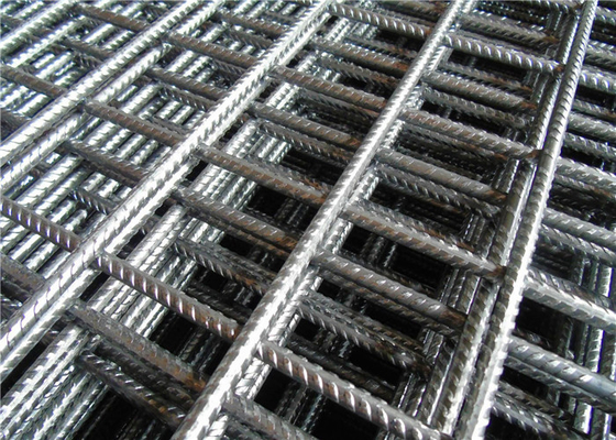 A98 Kaynaklı Çelik Teli Betonarme Temelleri İçin Galvanizli Kaynaklı Tel