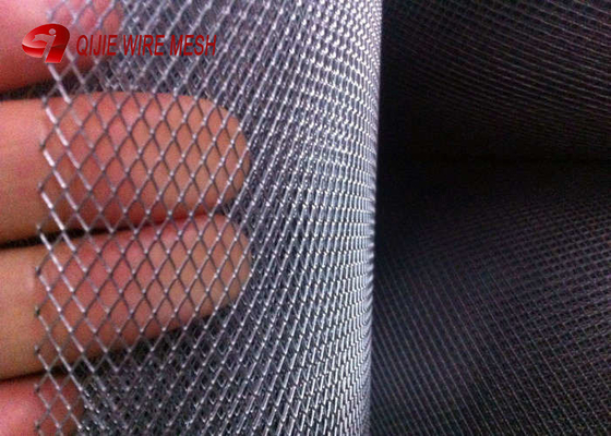 Elmas Mikro Küçük Boy Delikli Metal Mesh Alüminyum Netleştirme