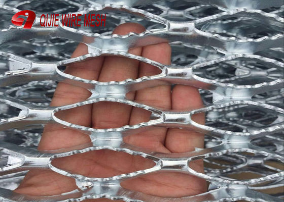 Delikli Metal Mesh HDG Sabitleme Braketleri ile Galvanizli Çelik Izgara Merdiven Sırtı