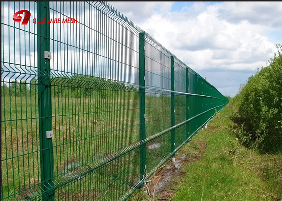 Anti Tırmanma PVC Kaplı Hasır Çit Panelleri Çok Renkli İçin 1530mm 1830mm 2030mm
