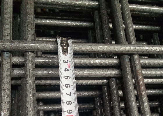6x2.4 Metre Beton Takviyeli Kaynaklı Hasır Kare Delik Şekli