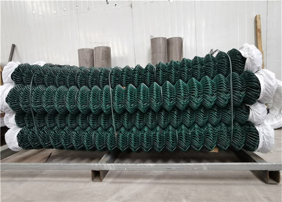 Pvc Toz Boya 5mm 50x50mm Galvaniz Zincir Bağlantı Çiti