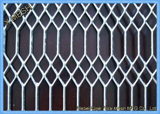 Küçük Delikli Elmas Genişletilmiş Metal Hasır 0.3mm-10mm Asın Kalınlığı
