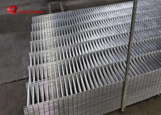 Su Ürünleri / Bina İçin Dayanıklı Galvanizli Tel Çit Panelleri Oksidasyon Direnci