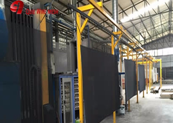 Yüksek Yoğunluklu Fly Screen Mesh, Paslanmaz Çelik Böcek Ekran Tozu Kaplamalı