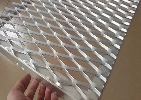 Bina Cephe için Toz Boya Ev Dekorasyon Alüminyum Genişletilmiş Metal Mesh
