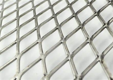 JIS Standardı G3141 XS-41 SPCC-SD Genişletilmiş Metal Hasır