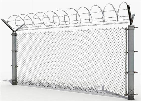 6ft X 50ft 9 Ölçer 1.2m Endüstriyel Zincir Bağlantı Eskrim