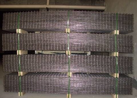100mm Delik 50x50mm 316L Galv Hasır Paneller
