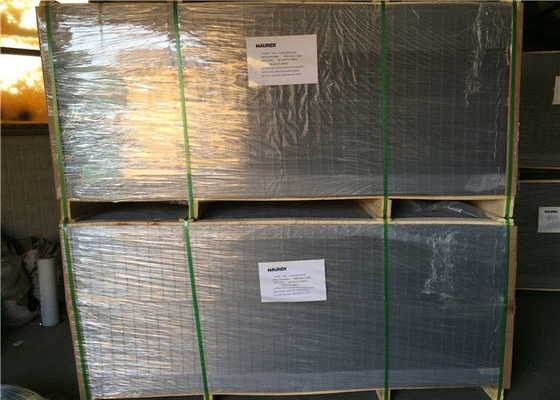 Kaynaklı 1x1 inç 100mm Galvaniz Tel Çit Panelleri