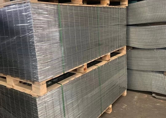 Hafif Çelik 50mmx50mm 0.5mm Galvanizli Kaynaklı Hasır