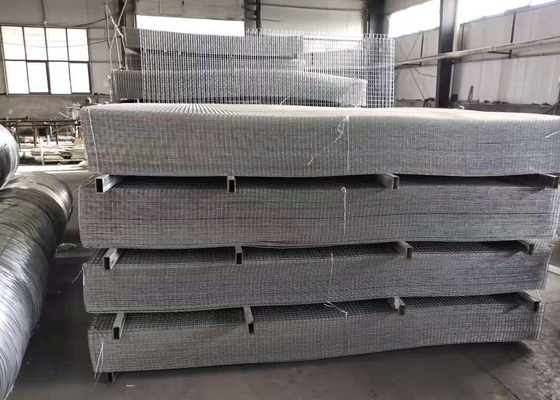 Galvanizli Kare 4x4 2x4 8 Ölçü Kaynaklı Hasır Düz Panel