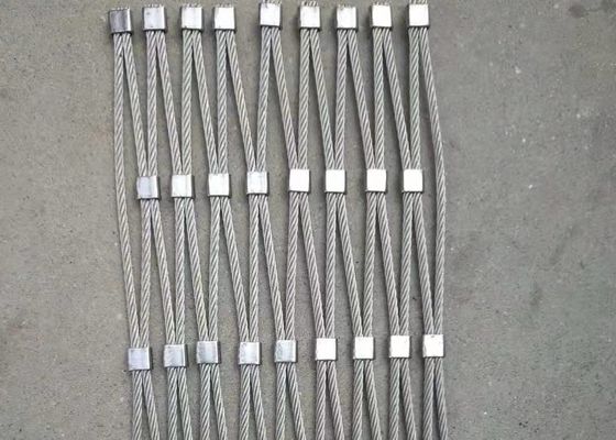 Ss 304 Paslanmaz Çelik Hasır 20x20mm Pencereleri Koruma / Hayvanat Bahçesi Hayvan Kablosu