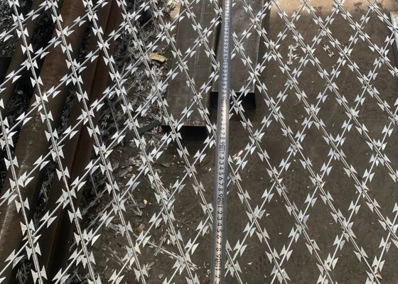 Bto-22 Kaynaklı Jiletli Hasır Havaalanlarında ve Askeri Üslerde Kullanılıyor