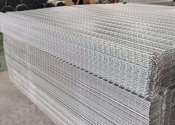 3d Bükme Hasır Kavisli Ferforje Çit Panelleri Emlak Eskrim Bahçe Dekorasyon