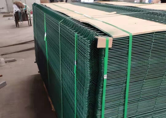200 * 50mm 3D Kavisli Tel Örgü Çit Panelleri, Yol ve Geçiş, Longlife İçin