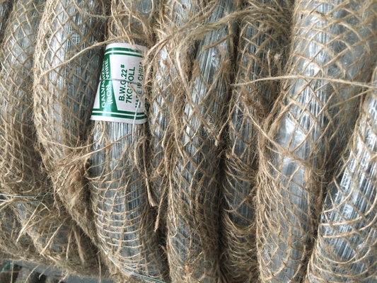 BWG22 Elektrikli ve Sıcak Daldırma Galvanizli Tel / Pvc Kaplı Tel / Siyah Tavlı Tel