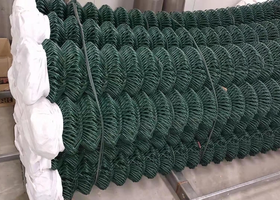 Tarım Alanı İçin Çevre Dostu Galvanizli Pvc Kaplı Zincir Hasır