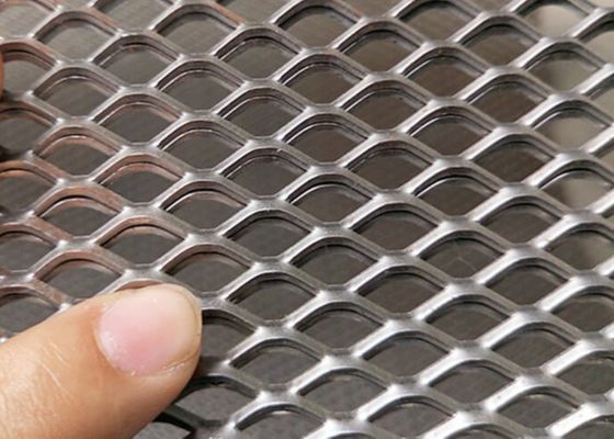 Küçük Delik 2x3 Düzleştirilmiş Genişletilmiş Metal Mesh Özelleştirilmiş