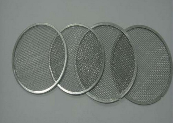 3 X 40 Mesh Filtre Mesh Paketleri Çok Katmanlı Paslanmaz Çelik Ekstruder