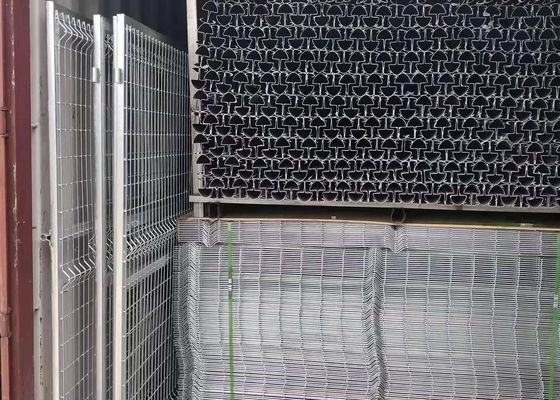 Çelik Hasır Üçgen Bükme Çit / 3d Kavisli Kaynaklı Hasır Panel Çit