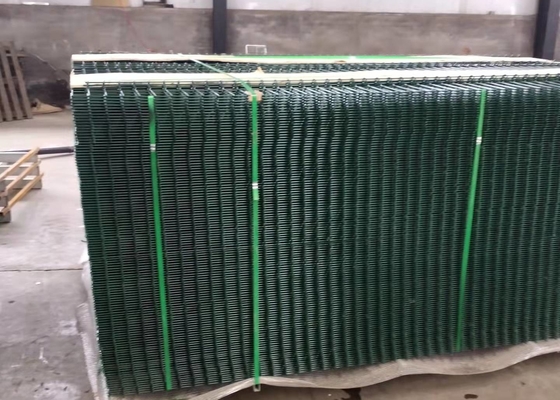 Bahçe Güvenlik Çevre Şeftali Şekli Direk 1.8m Kavisli Metal Çit
