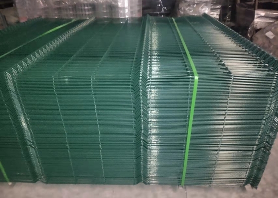 Pvc Kaplı 3d Bükme Paneli Kavisli Kaynaklı Hasır Çit