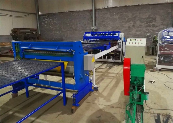 Kaynaklı Tel Örgülü Hasır Panel ve Konstrüksiyon İçin Genişlik 1-3m Kaynaklı Örgü Makinesi
