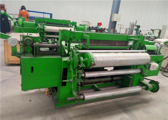 Tam Otomatik Hasır İmalat Makinası 2.5cm - 150cm Delik Ölçü Paneli