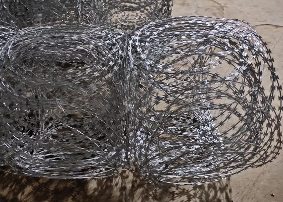 800mm Çap Concertina Jiletli Tel Düz Sargı Bto-20