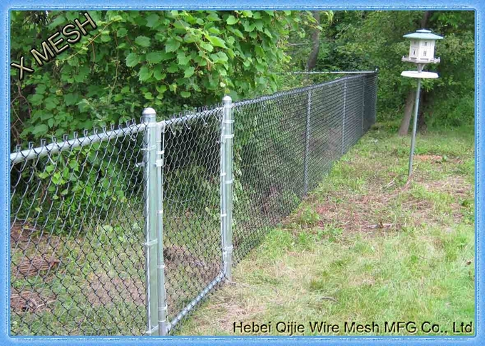 galvanizli zincir bağlantı çit